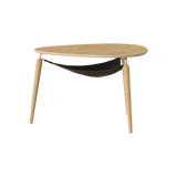 Table basse Hang Out - Brass — Oak