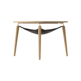 Table basse Hang Out - Brass — Oak