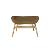 Pouf Conversation - Oak — Sugar brown