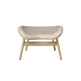 Pouf Conversation - Oak — White sands