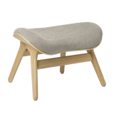 Pouf Conversation - Oak — White sands