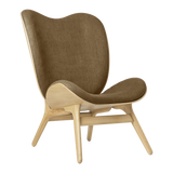 Fauteuil Conversation Tall - Oak — Sugar brown