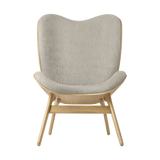Fauteuil Conversation Tall - Oak — White sands