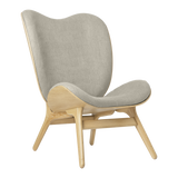 Fauteuil Conversation Tall - Oak — White sands
