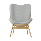 Fauteuil Conversation Tall - Oak — Sterling