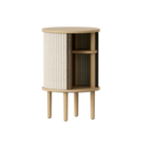 Table d'appoint Audacious - Oak — White sands