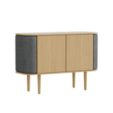 Cabinet Treasure 2 portes - oak — Sterling