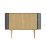 Cabinet Treasure 2 portes - oak — Sterling