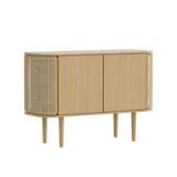 Cabinet Treasure 2 portes - oak — Venitian cane