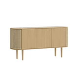 Cabinet Treasure 3 portes - oak — Venitian cane