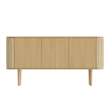 Cabinet Treasure 3 portes - oak — Venitian cane