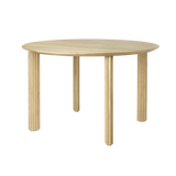 Table de diner Comfort Ripples — Oak