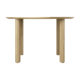 Table de diner Comfort Ripples — Oak
