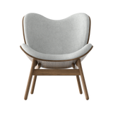 Fauteuil Conversation Low - Dark Oak — Sterling