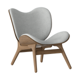 Fauteuil Conversation Low - Dark Oak — Sterling