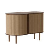 Cabinet Audacious - dark oak — Sugar brown