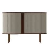 Cabinet Audacious - dark oak — White sands