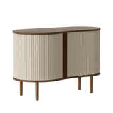 Cabinet Audacious - dark oak — White sands