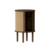 Table d'appoint Audacious - Dark Oak — Sugar brown