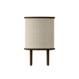 Table d'appoint Audacious - Dark Oak — White sands