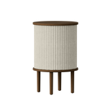 Table d'appoint Audacious - Dark Oak — White sands