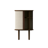 Table d'appoint Audacious - Dark Oak — White sands