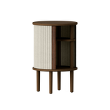 Table d'appoint Audacious - Dark Oak — White sands