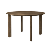 Table de diner Comfort Ripples — Dark Oak