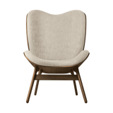 Fauteuil Conversation Tall - Dark Oak — White sands