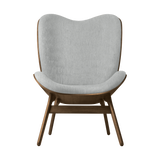 Fauteuil Conversation Tall - Dark Oak — Sterling