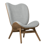 Fauteuil Conversation Tall - Dark Oak — Sterling