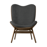 Fauteuil Conversation Tall - Dark Oak — Shadow