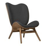 Fauteuil Conversation Tall - Dark Oak — Shadow