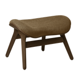 Pouf Conversation - Dark Oak — Sugar brown