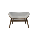 Pouf Conversation - Dark Oak — Sterling