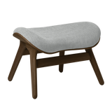 Pouf Conversation - Dark Oak — Sterling