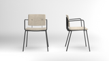 Don Armchair — Blanc Velvety 7