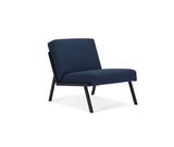 Fauteuil VIKKO — 537 Bouclé Blue