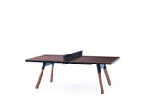 Table de diner You & Me — Noyer Noir 220cm