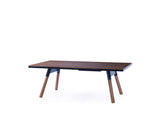 Table de diner You & Me — Noyer Noir 220cm
