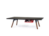 Table extérieur You & Me - 274cm — Noir