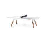 Table extérieur You & Me - 274cm — Blanc