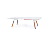 Table extérieur You & Me - 274cm — Blanc