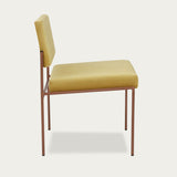 Chaise Cube 55 - Velvet Line — Copper & Lemon