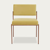 Chaise Cube 55 - Velvet Line — Copper & Lemon