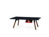 Table extérieur You & Me - 220cm — Noir