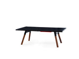 Table extérieur You & Me - 220cm — Noir