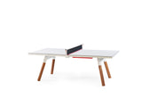 Table extérieur You & Me - 220cm — Blanc