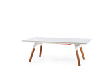 Table extérieur You & Me - 220cm — Blanc