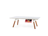 Table extérieur You & Me - 220cm — Blanc
